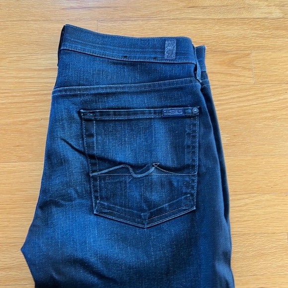 7 For All Mankind Slim Jeans 32x33 - Picture 5 of 5